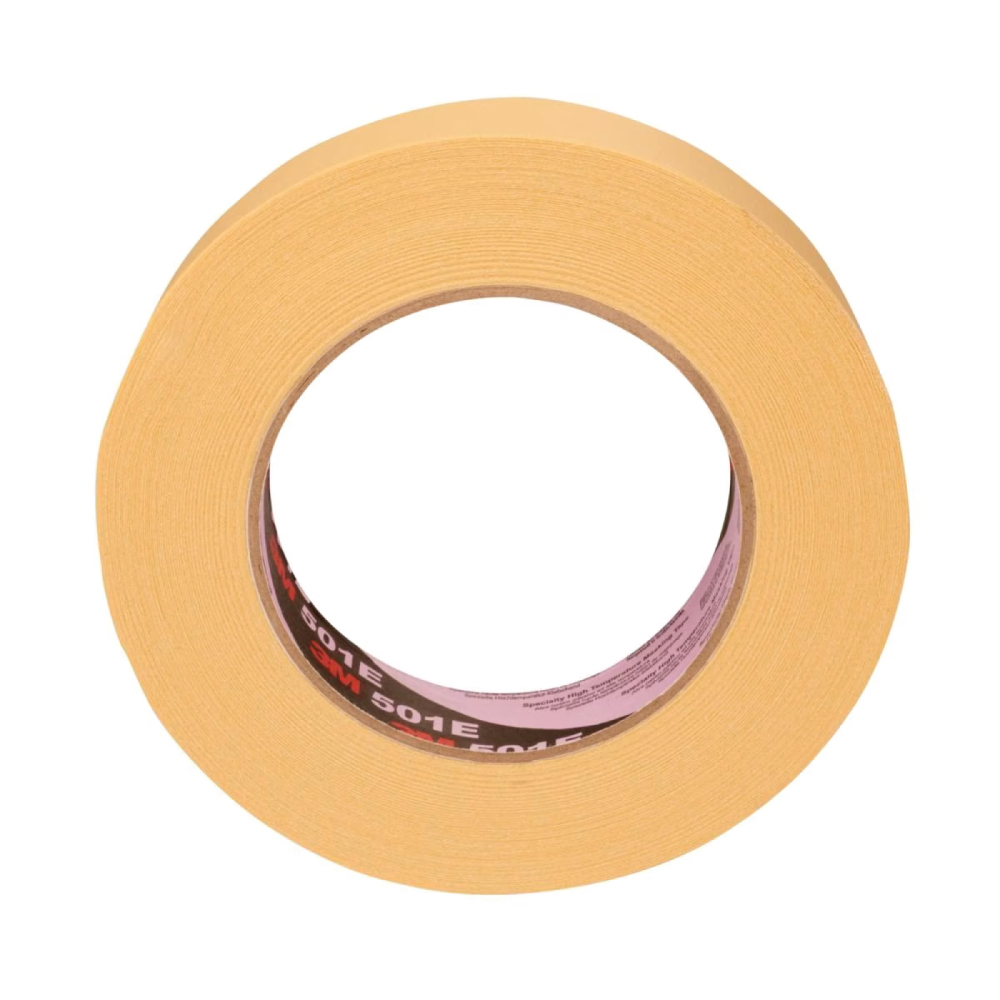 3M High Temperature Paper Masking Tape - Up to 160 Degrees Centigrade