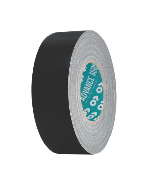 Premium Matt Cloth Camera Tape - Advance AT160 - Black