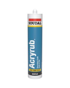 Acrylic Sealant - Acryrub, Soudal