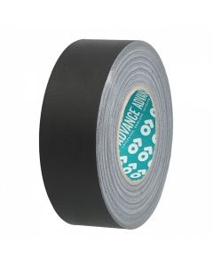 Advance AT159 Matt Gaffer Tape - Black