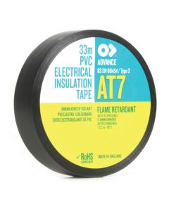 Advance Tapes Electrical Quality Flame Retardant PVC Tape AT7
