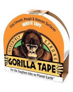 GORILLA Heavy Duty White Gaffa Tape
