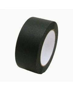 Black Paper Masking Tape - Kingfisher Tapes
