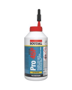 Fast PU Wood Adhesive - PRO 45P, Soudal