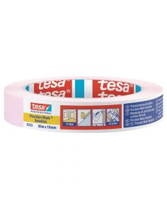 Tesa 4333 Precision Sensitive Masking Tape - 50m x 19mm