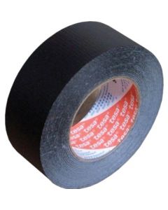 Uncoated Cloth Tape | Tesa 4541 - Black